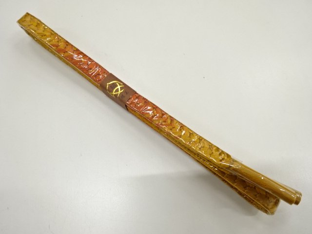 未使用品　正絹　手組帯締め